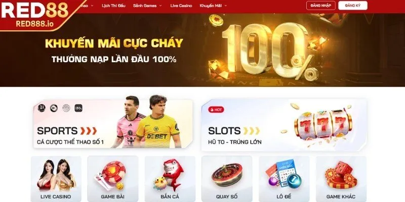 Lý do nên chọn link vào RED88