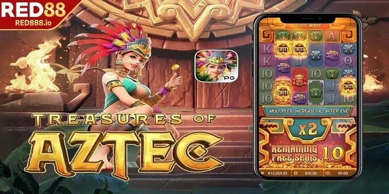 Chi tiết thông tin về nổ hũ Treasures of Aztec