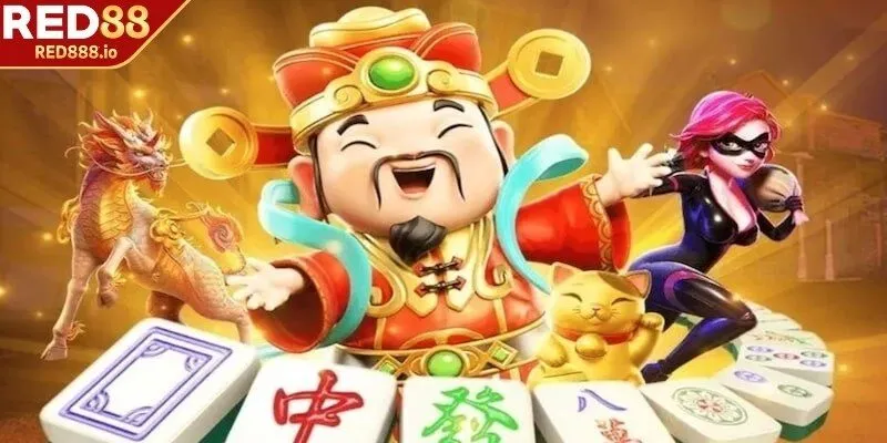 Các trò chơi trong chuyên mục nổ hũ PG