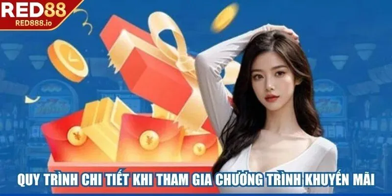 Quy trình chi tiết khi tham gia chương trình khuyến mãi tại nhà cái