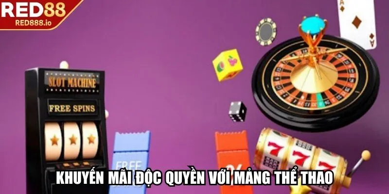 Khuyến mãi thành viên mới độc quyền với mảng thể thao